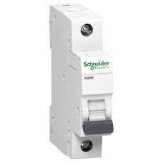 Автоматичний вимикач K60N 1P 63A C 6кA, Schneider Electric A9K02163