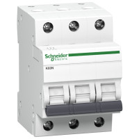 Автоматичний вимикач K60N 3P 16A C 6кA, Schneider Electric A9K02316