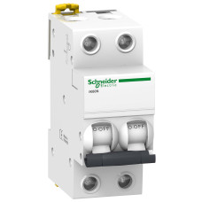 АВТ. ВИМИКАЧ iK60 2P 2A B Schneider Electric A9K23202