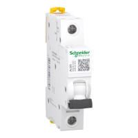 Автоматичний вимикач iK60N 1P 63A C Schneider Electric A9K24163