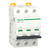 Автоматичний вимикач iK60N 3P 10A C Schneider Electric A9K24310