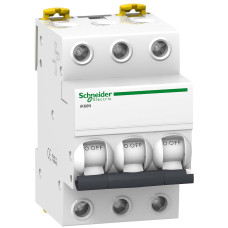 Автоматичний вимикач iK60N 3P 63A C Schneider Electric A9K24363