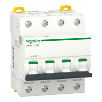 Автоматический выключатель iK60N 4P 32A C Schneider Electric A9K24432