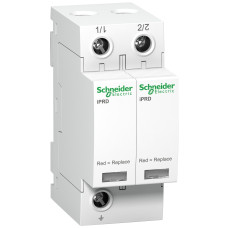 Обмежувач перенапруження iPRD8 8/2.5kA 350V 2P Schneider Electric A9L08200