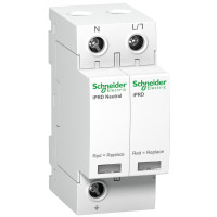 Обмежувач перенапруження iPRD8 8/2.5kA 350V 1P+N Schneider Electric A9L08500