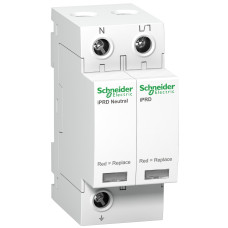 Обмежувач перенапруження iPRD8 8/2.5kA 350V 1P+N Schneider Electric A9L08500