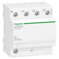 Обмежувач перенапруження IPF K 65кА 340V 3P+N Schneider Electric A9L15586