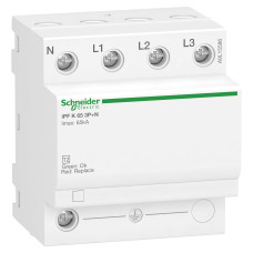 Обмежувач перенапруження IPF K 65кА 340V 3P+N Schneider Electric A9L15586