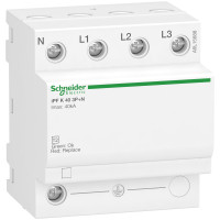 Ограничитель перенапряжения iPF40 40кА 340V 3P N, Schneider Electric A9L15688