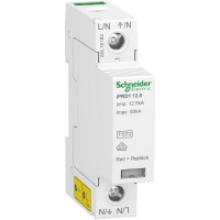 Обмежувач перенапруження iPRD1 12.5r 1P 50kA Тип 1+2, Schneider Electric A9L16182