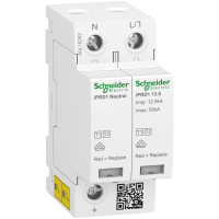 Обмежувач перенапруження iPRD1 12.5r 1PN 50kA Тип 1+2, Schneider Electric A9L16282
