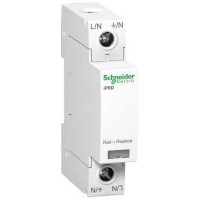 Ограничитель перенапряжения iPRD20 20/5kA 350V 1P Schneider Electric A9L20100