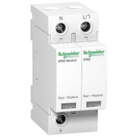 Ограничитель перенапряжения iPRD20 20/5kA 350V 1P+N Schneider Electric A9L20500
