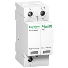 Обмежувач перенапруження iPRD20 20/5kA 350V 1P+N Schneider Electric A9L20500