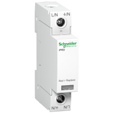 Обмежувач перенапруження iPRD40 40/15kA 350V 350V 1P Schneider Electric A9L40100