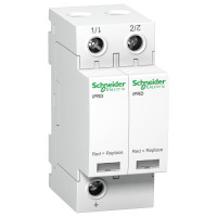 Обмежувач перенапруження iPRD40r 40/15kA 350V 2P+СИГН Schneider Electric A9L40201