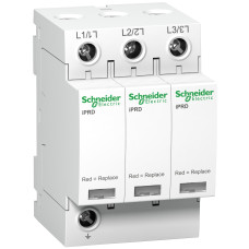 Обмежувач перенапруження iPRD40 40/15kA 350V 3P Schneider Electric A9L40300