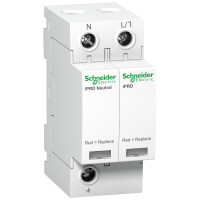 Обмежувач перенапруження iPRD40r 40/15kA 350V 1P+N+СИГН Schneider Electric A9L40501