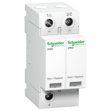 Обмежувач перенапруження iPRD65r 65/20kA 350V 2P+СИГН Schneider Electric A9L65201
