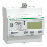 Счетчик электроэнергии 3-ф, ТТ, Многотарифный, M-BUS Schneider Electric A9MEM3235