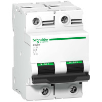 Автоматичний вимикач C120N 2P 80A B Schneider Electric A9N18345