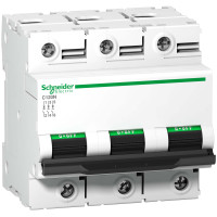 Автоматичний вимикач C120N 3P 63A B Schneider Electric A9N18348