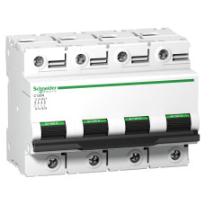 Автоматичний вимикач C120N 4P 125A C, Schneider Electric A9N18376