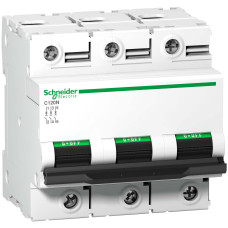 Автоматичний вимикач C120N 3P 80A D Schneider Electric A9N18387