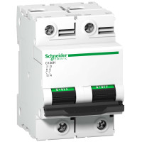 Автоматический выключатель C120H 2P 100A C Schneider Electric A9N18458