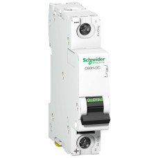 Автоматичний вимикач C60H-DC 250В 1P 40A С Schneider Electric A9N61517