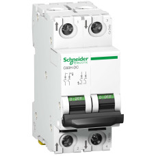 Автоматичний вимикач C60H-DC 500В 2P 6А С Schneider Electric A9N61526
