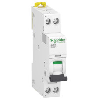 Автоматичний вимикач iC60N 13А 1P+N B 6 кА, Schneider Electric A9P44613
