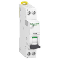 Автоматичний вимикач iC60N 20А 1P+N B 6 кА, Schneider Electric A9P44620