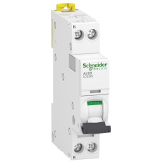 Автоматичний вимикач iC60N 4А 1P+N C 6 кА, Schneider Electric A9P54604