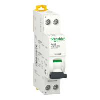 Автоматический выключатель iC60N 6А 1P+N C 6 кА, Schneider Electric A9P54606