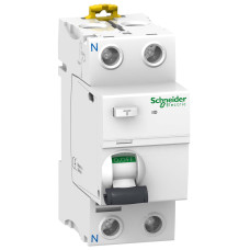 ПЗВ Диф. вимикач навантаження iID 2P 80A 300мА AC S Schneider Electric A9R15280