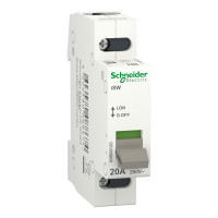 Вимикач навантаження Acti9 iSW, 1P, 20A, Schneider Electric A9S60120
