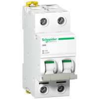 Вимикач навантаження Acti9 iSW, 2P, 125A, Schneider Electric A9S65292