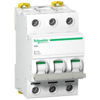 Выключатель нагрузки Acti9 iSW, 3P, 100A, Schneider Electric A9S65391