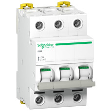 Вимикач навантаження Acti9 iSW, 3P, 100A, Schneider Electric A9S65391