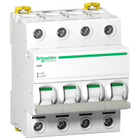 Вимикач навантаження Acti9 iSW, 4P, 40A, Schneider Electric A9S65440