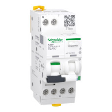 AFDD+АВДС Ac iCV40N 1P+N 13A В 30мА A-SI Schneider Electric A9TDEC613