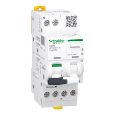 AFDD+АВДС iCV40N 1P+N 6A C 30мА A-SI Schneider Electric A9TDF3606
