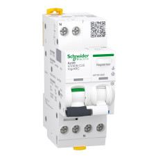 AFDD+АВДС iCV40N 1P+N 25A C 30мА A-SI Schneider Electric A9TDF3625