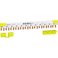 ГРЕБІНЧАСТА ШИНКА 1PN 12 МОДУЛ 18ММ 80A Schneider Electric A9XPC612