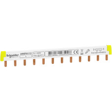 Гребінчата шина 1П, 12 модулів, контакти 18мм., Schneider Electric A9XPH112