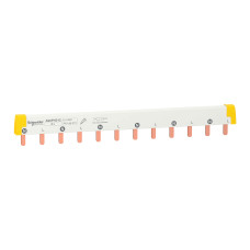 Гребінчата шина 2П, 12 модуля, контакти 18мм., Schneider Electric A9XPH212