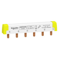 Гребенчатая шина 3П, 6 модулей, контакты 18мм., Schneider Electric A9XPH306