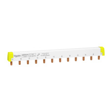 Гребінчата шина 3П, 12 модуля, контакти 18мм., Schneider Electric A9XPH312