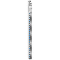 Вертикальный распределительный блок, Acti9 VDIS, 3P+N, 125A, 250/440В, 66 выхода, Schneider Electric A9XPK714